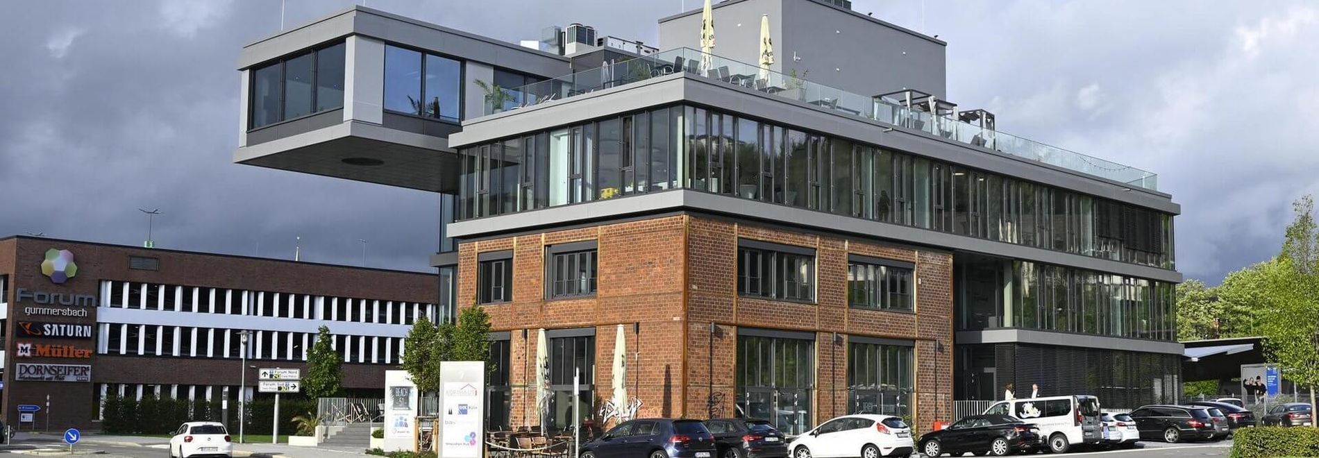 Die geplante Skybar in Gummersbach - Halle 51