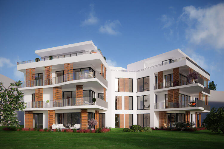 Eigentumswohnungen an der Agger in Overath